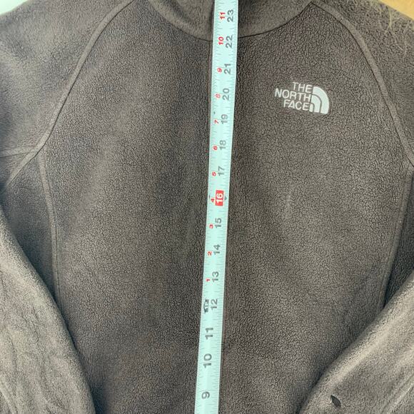 The North Face Women's Brown Full Zip Fleece Jacket Size L - Picture 4 of 15